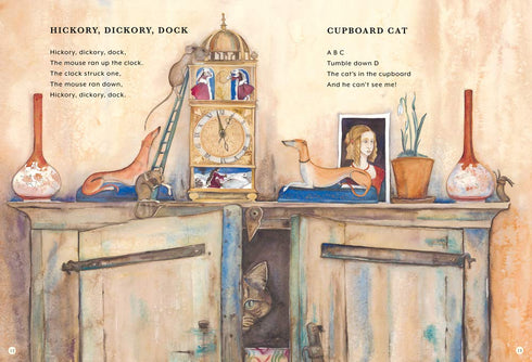 THE JACKIE MORRIS BOOK OF CLASSIC NURSERY RHYMES - MORRIS. JACKIE